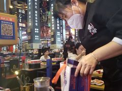 -秦炉烤肉(财富中心店)