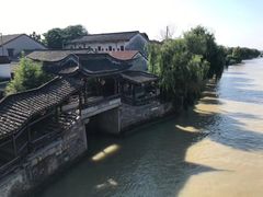 -丝绸小镇荻港古村