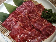 上等牛外脊拼盘-炼火烤肉店