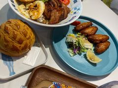 食神叉烧黯然销魂饭-柠檬树茶餐厅(海雅缤纷城店)