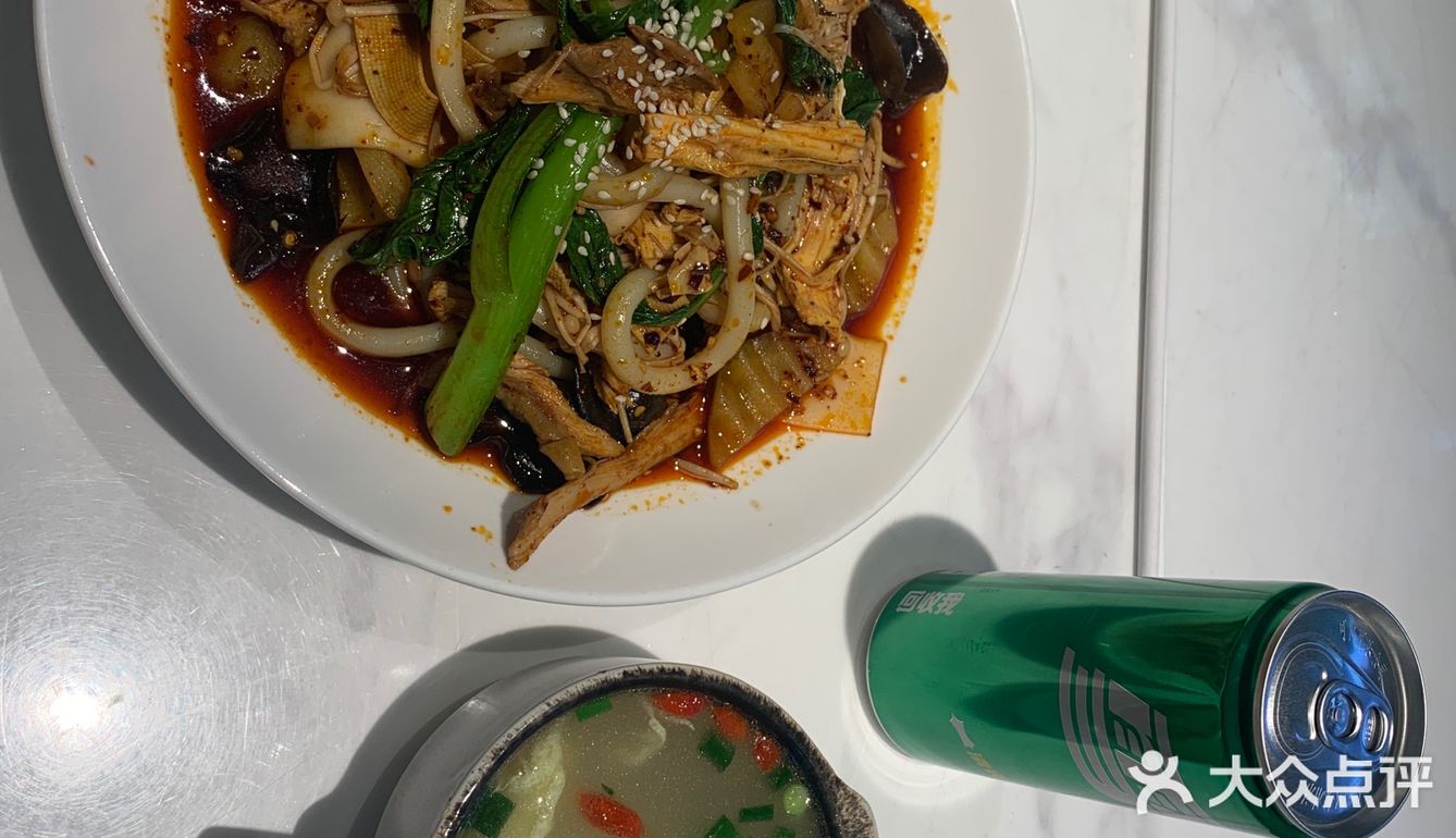 甘肃天水麻辣烫，香香香！