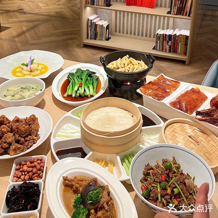 在杭州春日の河豚🐡盛宴-李白图书馆餐厅🍽️