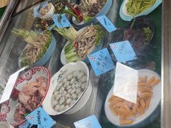 -天盛海鲜烧烤大排档·本地小海鲜·牟平腿穗子(幸福店)