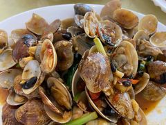 豉汁炒花甲-波记美食店·现捞海鲜