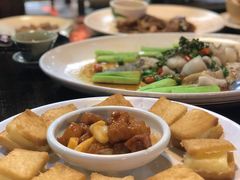 咕噜肉拼奶盒-猪肉婆私房菜(容桂总店)
