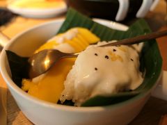 芒果糯米饭-生如夏花泰式火锅(西村黑金店)