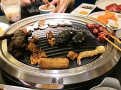-東盛炭烤自助料理(玄武招商花园城店)