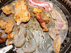 -汉金城海鲜烤肉自助百汇(烟台永旺购物中心店)