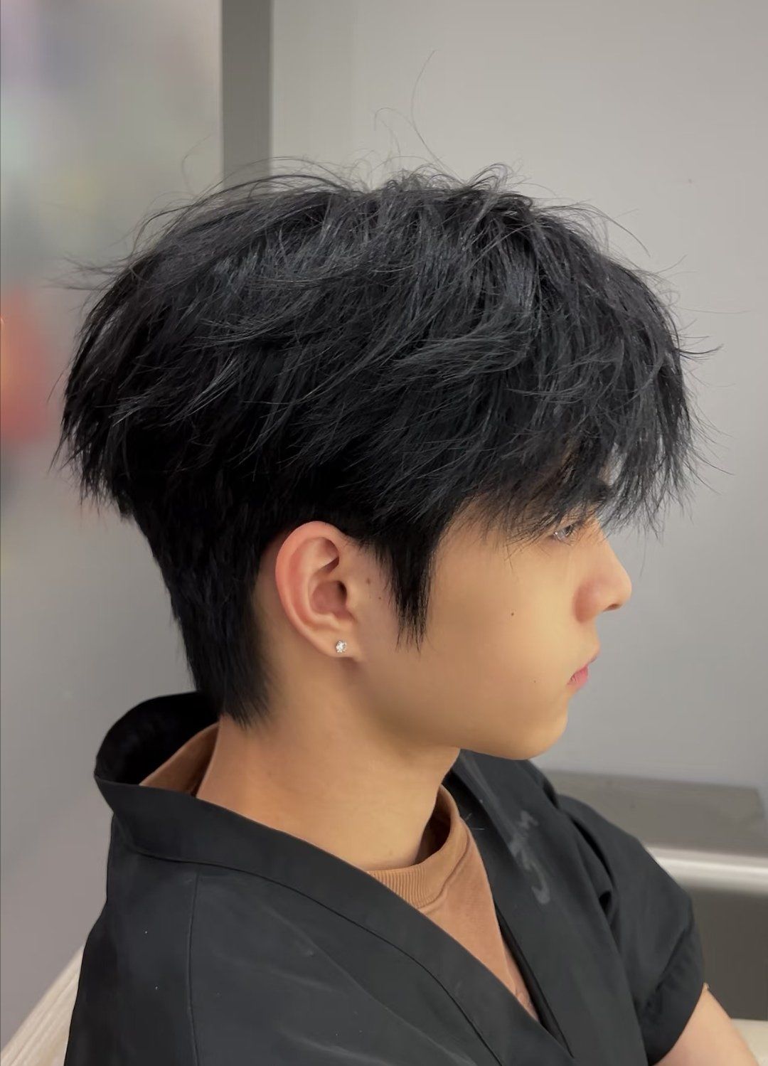 头发好#圆脸发型推荐#美容美发#发型推荐#男士发型#男士短发#潮流发型