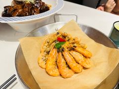 星级招牌奶油虾-常来小聚·广州非遗传承餐厅(高德置地店)