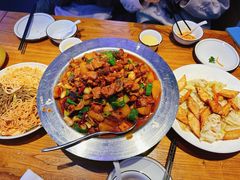 -俭寨大盘芦花土鸡·小公鸡·烧烤新疆菜(云通店)