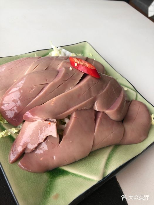 不倒翁中日火锅料理(国际广场店)猪腰图片 - 第2张