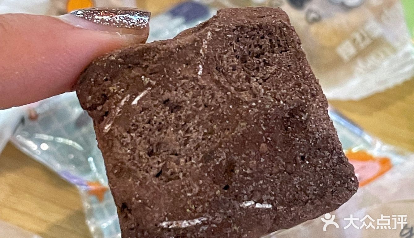 拖姐妹的福‼️吃到狮妹雪花酥🦁