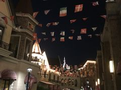 夜晚-美的鹭湖森林度假区