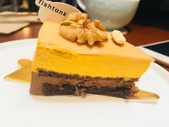 南瓜焦糖巧克力慕斯-fishtank鱼缸咖啡(三山街店)