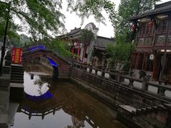 -崇州市街子古镇