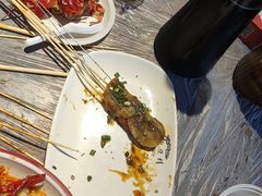 -老街烧烤大排档·地道湖北菜·龙虾馆(汉口火车站店)