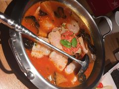 番茄巴沙鱼-炉小哥烤肉(信万广场店)