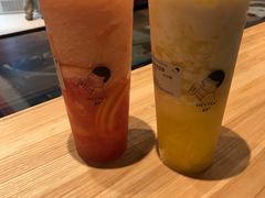 满杯红柚-喜茶(上海正大广场店)