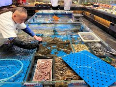 -大连湾旭日·家宴·海肠捞饭(马栏广场店)