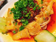 蒜泥白肉-渝信川菜(华盛店)