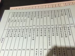 菜单-西单翅酷(西单店)
