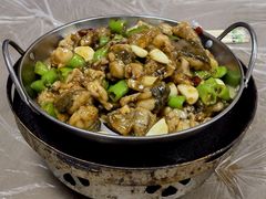 干锅牛蛙-西大酒店