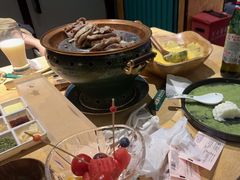 只撒盐的羊肉串-蒙料·手把肉(望京店)