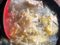 酸菜白肉-欧阳家吊炉饼(九纬路店)