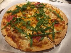 咸蛋黄萨拉米肠披萨-农畉LONFOOD(福田星河COCOPark店)