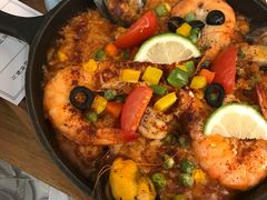 西班牙海鲜饭-麦甜创意轻食餐厅(西康路店)