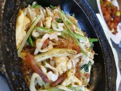 椰菜腊肉粉丝煲-美极鲜食坊(宝安南路店)