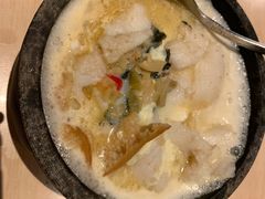 上海咸豆浆煨鱼片-避风塘(嘉兴八佰伴店)