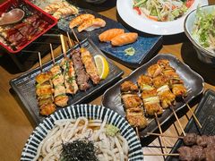 -鸟鸣门屋台料理(金帝银泰店)