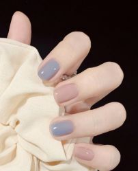 -孔雀手美甲美睫护理