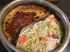 -岗上渣渣老火锅(两路口店)