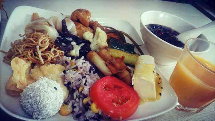 福田树-"网上的口碑不错的一家素食店,性价比几好 ."-大众点评移动版