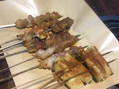 -山纺老张烧烤(长风西街店)