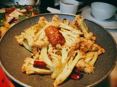 干锅有机菜花-初蓉丨遇见新川菜(亲贤街荣耀店)