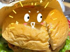 安格斯牛肉芝士堡-魏家凉皮(中北店)