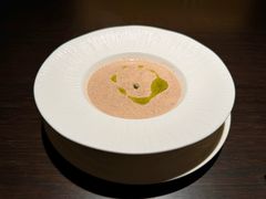 黑松露奶油蘑菇汤-庐灶江南·江南菜·四合院Bistro(东直门雍和宫·原华侨宾馆店)