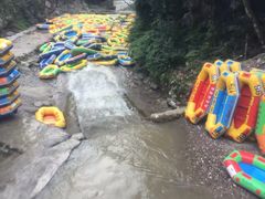 -崇州九龙峡漂流