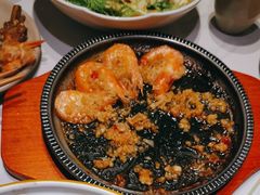 石板焗生虾-东北风(平江万达店)