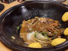 -万里闯关东铁锅炖菜馆(高新旗舰店)