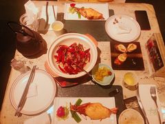 餐具摆设-T館·花园艺术餐厅