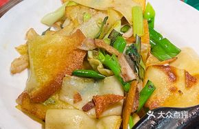 Stir-Fried Dried Tofu Skin