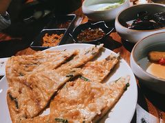 海鲜葱饼-九田家黑牛烤肉料理(新辰里亚运村店)