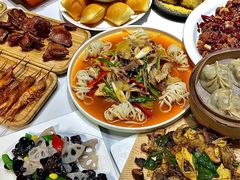 -小河公主秘制烤羊腿(小绿谷店)
