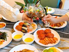 -广州增城保利郡雅酒店-月色西餐厅