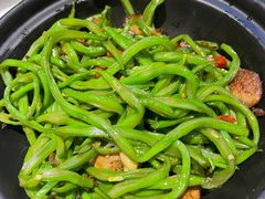 砂锅扁豆丝-大海碗·京菜炸酱面(雍和宫店)